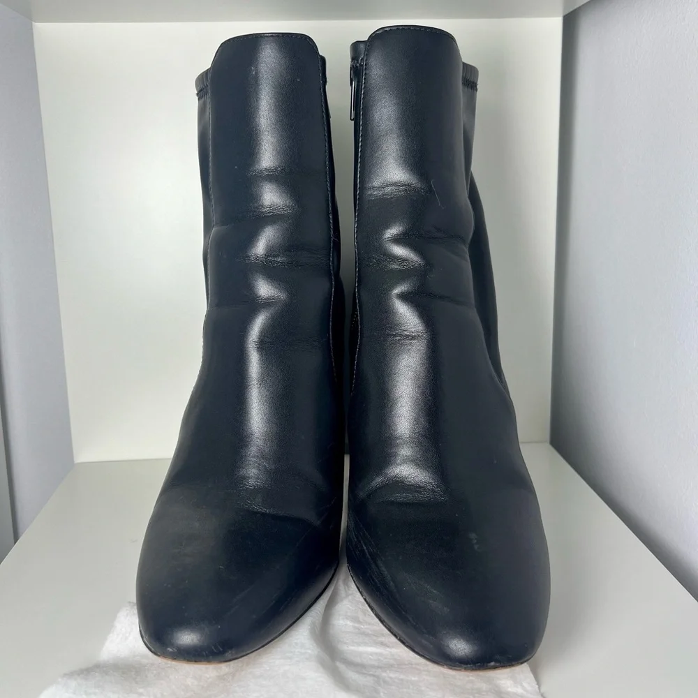 ALDO Faux Leather Healed Boots - Picture 5 of 6